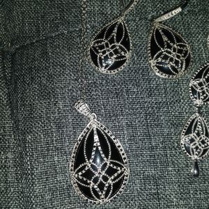 Sterling silver jewelry set